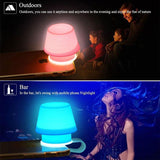 Mobile Phone Bedside Lamp