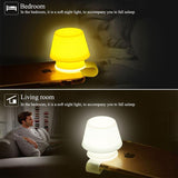 Mobile Phone Bedside Lamp