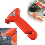 2in1 Compact Emergency Vehicle Glass Breaker & Seatbelt Cutter