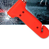 2in1 Compact Emergency Vehicle Glass Breaker & Seatbelt Cutter