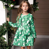 Princess Girls Dress With Bag
