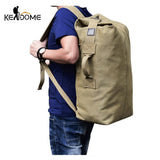 SC-7P Military Style Canvas Backpack