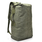 SC-7P Military Style Canvas Backpack