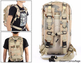 Military Style Rucksack/Backpack