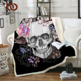 Sugar Skull Blanket