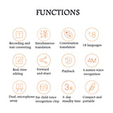 Two-way Offline Instant Voice Translator